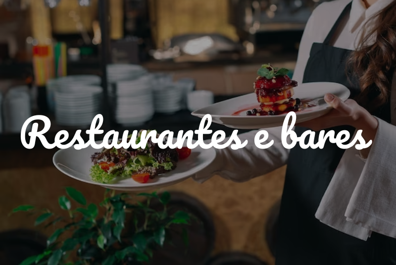 Restaurantes e bares